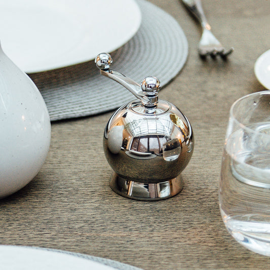 Spheres Salt Mill Small - Nick Munro