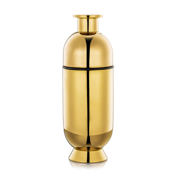 Trombone Cocktail Shaker Gold - Nick Munro