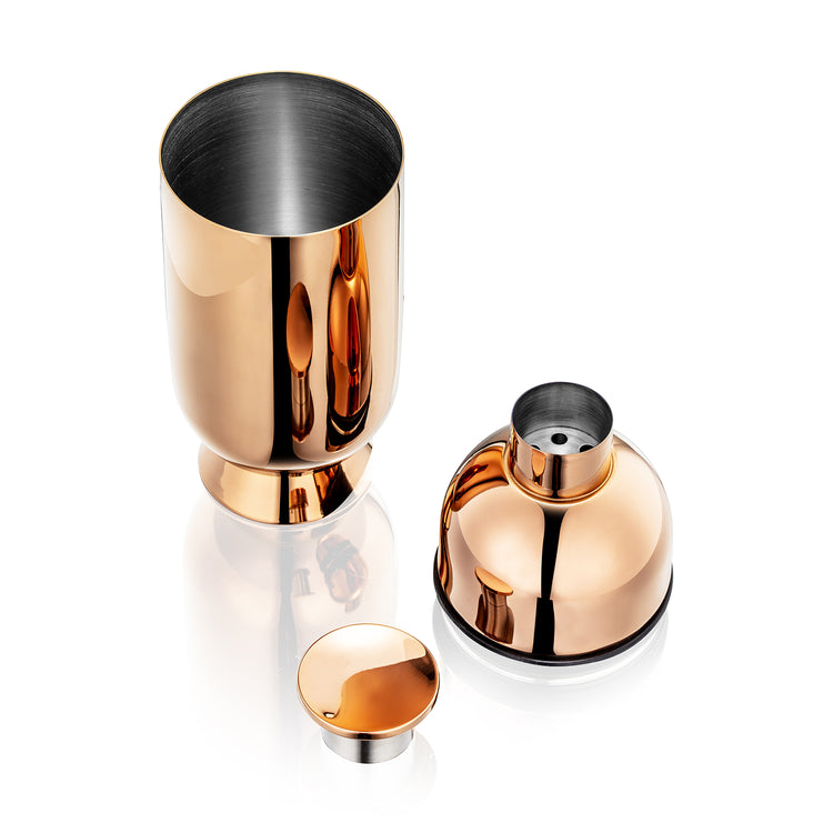 Trombone Cocktail Shaker Copper - Nick Munro