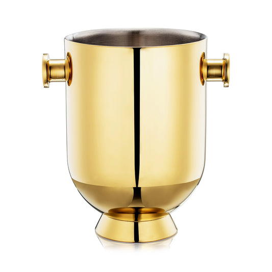 Trombone Champagne Bucket Gold - Nick Munro