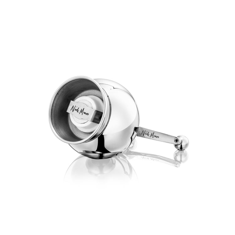 Spheres Salt Mill Small - Nick Munro