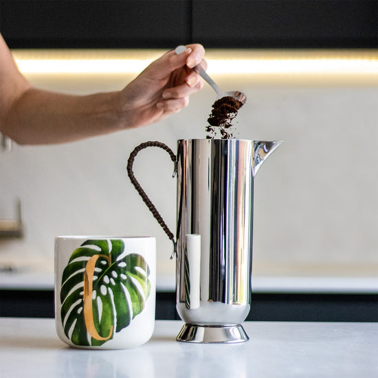 Domus Cafetière Large Wicker Handle - Nick Munro