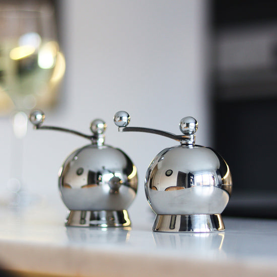 Spheres Salt Mill Small - Nick Munro