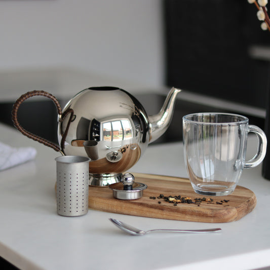 Spheres Tea Infuser Lid - Nick Munro