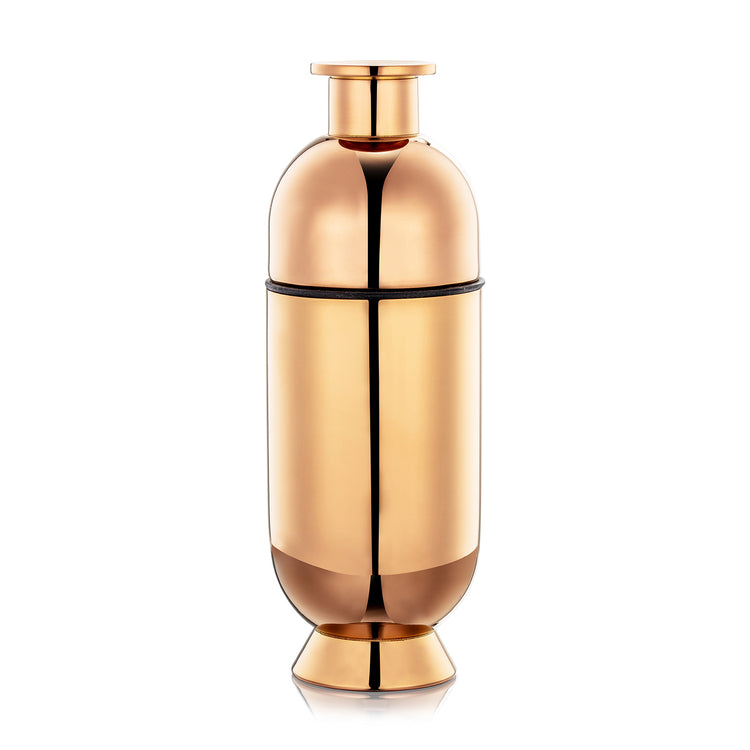 Trombone Cocktail Shaker Copper - Nick Munro