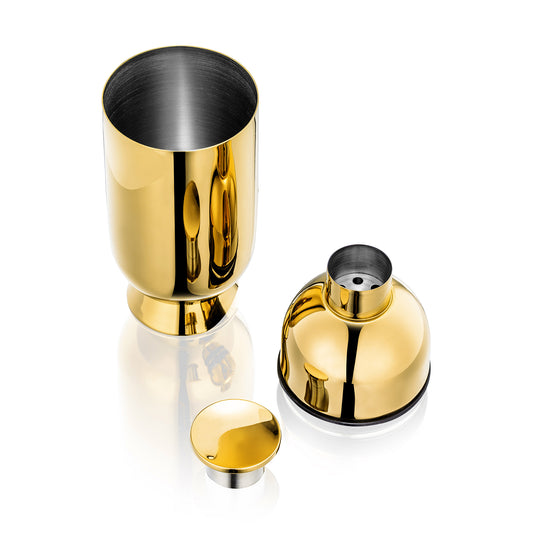 Trombone Cocktail Shaker Gold - Nick Munro
