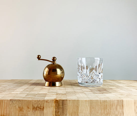 Spheres Salt Mill Small Bronze - Nick Munro