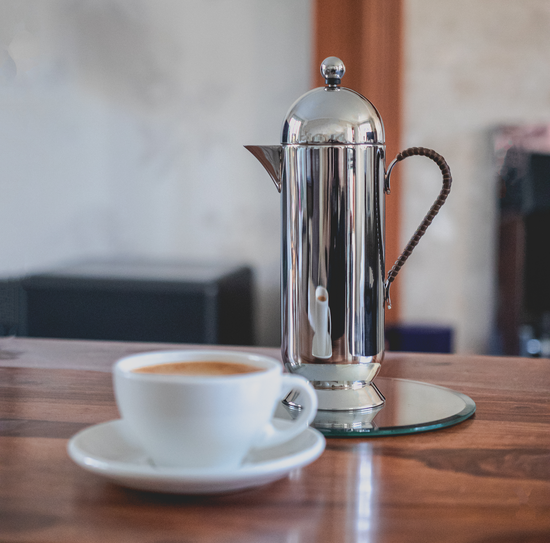 Domus Cafetière Small Wicker Handle - Nick Munro