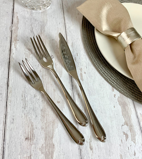 Venezia Fish Fork - Set of 6 - Nick Munro